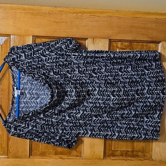 Jaclyn Smith short- sleeve top 1X - Picture 1 of 3